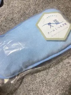 未使用爽涼 クールくつろぎ枕 リバーシブルのサムネイル