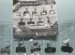 PlayStation めじるしアクセサリー　5種　ガチャポン