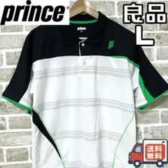 【早い者勝ち✨】プリンス メンズ 半袖 ゲームシャツ L ポロシャツ