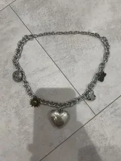 ネックレス delivery ハート