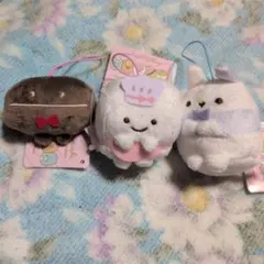 すみっコぐらしあつまるんですいろんななかまマスコットセット