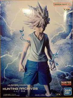 HUNTER×HUNTER キルア　神速　フィギュアのサムネイル