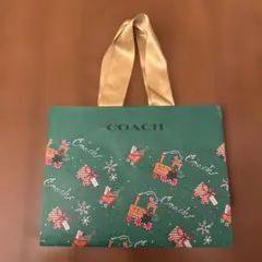 COACHホリデーショッパー