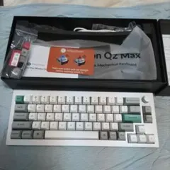 Keychron Q10 Max JIS 赤軸 & Siliconeパームレスト - メルカリ