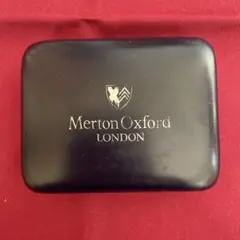 Merton Oxford カフスボタン＆タイバーセット