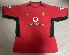 02-03 マンチェスターユナイテッド　ホーム　ユニフォーム　#7 ベッカム