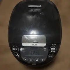 23年製】タイガー 圧力IH炊飯ジャー 5.5合 JPH-G100 ブラック - メルカリ