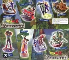 ドラカプ　帰ってきたセル編　まとめ売り ドラゴンボールカプセル・ネオ 帰ってきたセル編 7個セット