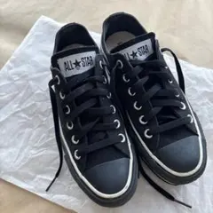 ALL STAR ブラック 厚底　スニーカー