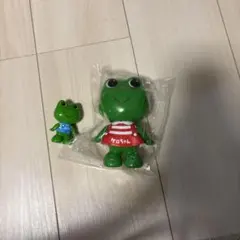 ケロちゃん コロちゃん　フィギュア 2体セット