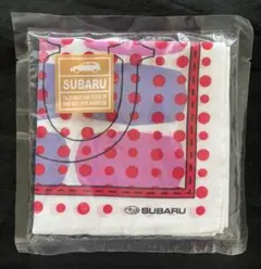 SUBARU 오리지널 코튼 크로스