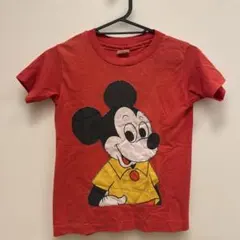 Hanes ヴィンテージミッキー　キッズTシャツのサムネイル