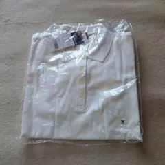 UNIQLO Smart Stretch ポロシャツ S ホワイト 未開封