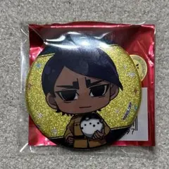 ゴールデンカムイ バルチカ 缶バッジ　鯉登音之進　キラキラver.