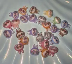 ラブブ　顔　ネイルパーツ