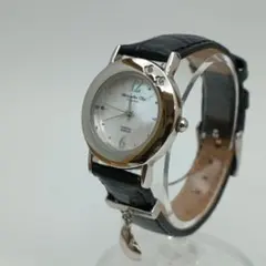 稼働　ALESSANdRA OLLA　シェル文字盤　DIAMOND JEWELYのサムネイル