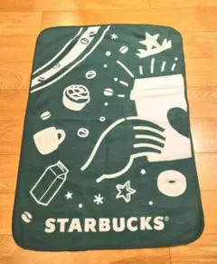 STARBUCKS スターバックス 限定 ミニブランケット 毛布