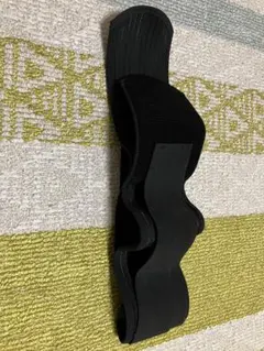 Lサイズ 腰痛サポートベルト 黒