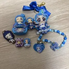 プリキュア プリティストア限定 ピックアップ缶バッジ キュアラー
