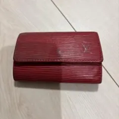 ま*さ様 Louis Vuitton エピレザーキーケース レッド
