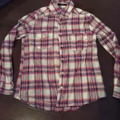 AZULbymoussy チェックシャツ