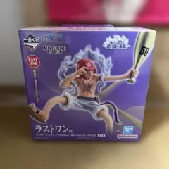 一番くじ ワンピース 思い描く未来 ラストワン ルフィ ギア5のサムネイル