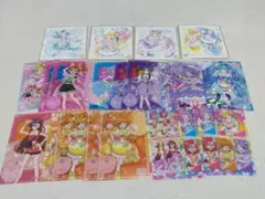 プリキュア　クリアカード・色紙セットのサムネイル