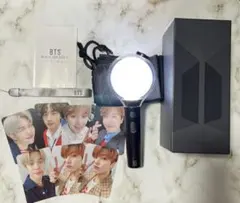 BTS ペンライト オフィシャルライトスティック アミボム MOS