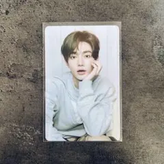 Mnet plus merch グッズ MD PVC POUCH ジャンハオ