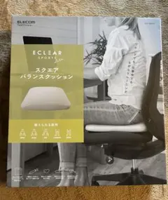 ELECOM ECLEAR SPORTS スクエアバランスクッションのサムネイル