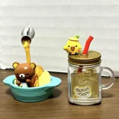 リラックマ ミニチュアフィギュアセット