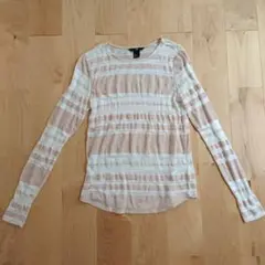 H&M/薄手トップス/xs