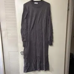 ビューティーアンドユースユナイテッドアローズ ロングニットワンピース