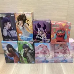 新品・未開封】アニメキャラクター フィギュアセット - メルカリ