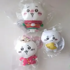 顔厳選 ちいかわ ちいかわ焼き 店員さんなマスコット ぬいぐるみ