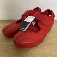 NIKE ナイキ　エアリフト　レザー　24.0 レッド　タグ付き NIKE ナイキ エアリフト レザー 24.0 レッド タグ付き - メルカリ