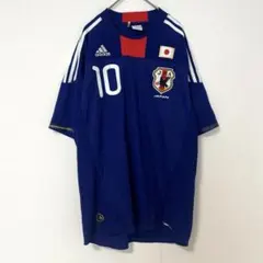 未使用 日本代表ユニフォーム 2010 中澤佑二 W杯 デンマーク戦 Lサイズ