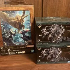 一番くじ モンスターハンターワイルズ A賞 アルシュベルド 2点セット