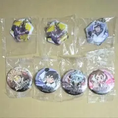 くら寿司 僕のヒーローアカデミア ヒロアカ 缶バッジ キーホルダー 7点セット