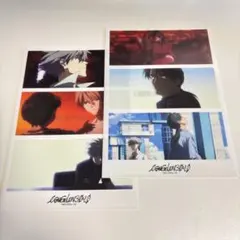 シン・エヴァンゲリオン劇場版:II クリアファイル2枚セット