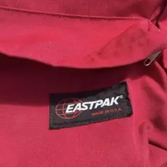 m*e様 EASTPAK USA製 リュック　バックパック　ボトムレザーのサムネイル