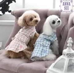 未使用ドッグウエア　アナスイ　ワンピース