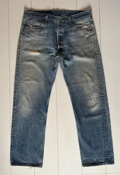 70s Levi's 5050217ヴィンテージデニムパンツ ジャンク - メルカリ