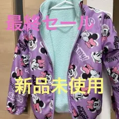 Baby dollミニーマウスプリント フリースジャケット 100cm~