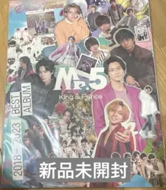 King & Princeベストアルバム「Mr.5」Dear Tiara盤