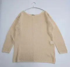 BAYFLOW 鍵編み カットソー F 美品