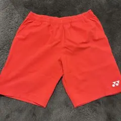 YONEX テニス ハーフパンツ レッド