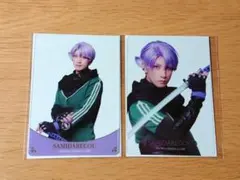 ミュージカル刀剣乱舞 静かなる夜半の寝ざめ クリアカード 戦闘ver. 五月雨江