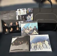 SixTONES 『一秒 / Rebellion』　3形態 特典付き