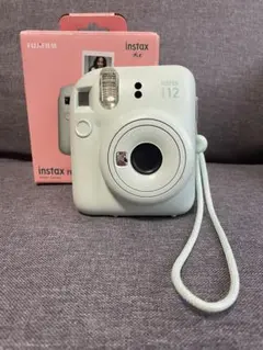 FUJIFILM instax mini 12 ミントグリーン 本体